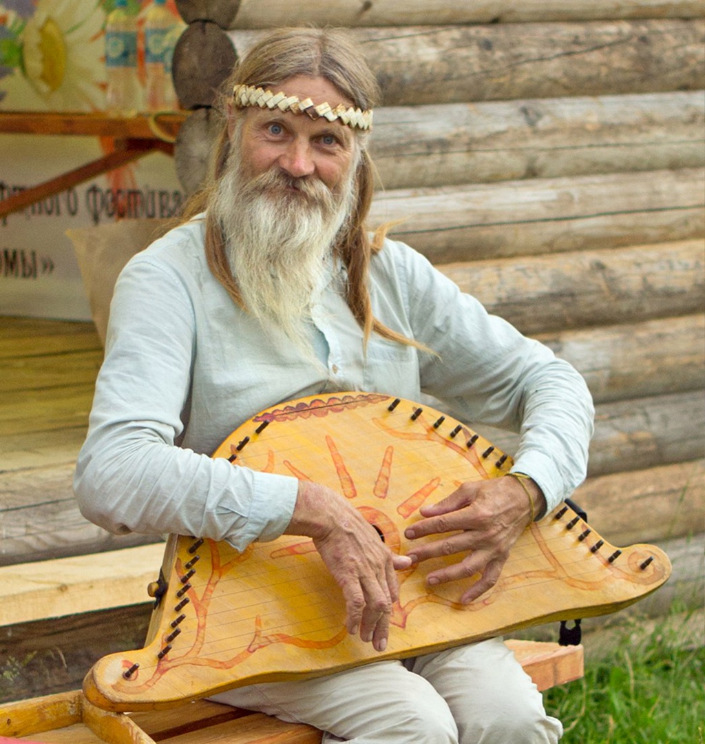 На фестивале в Серёгино можно услышать старинные инструменты
