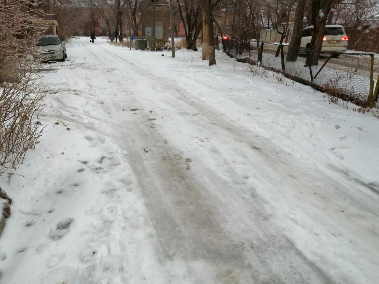 Это фото нам прислали жители Центрального района Это фото нам прислали жители Центрального района