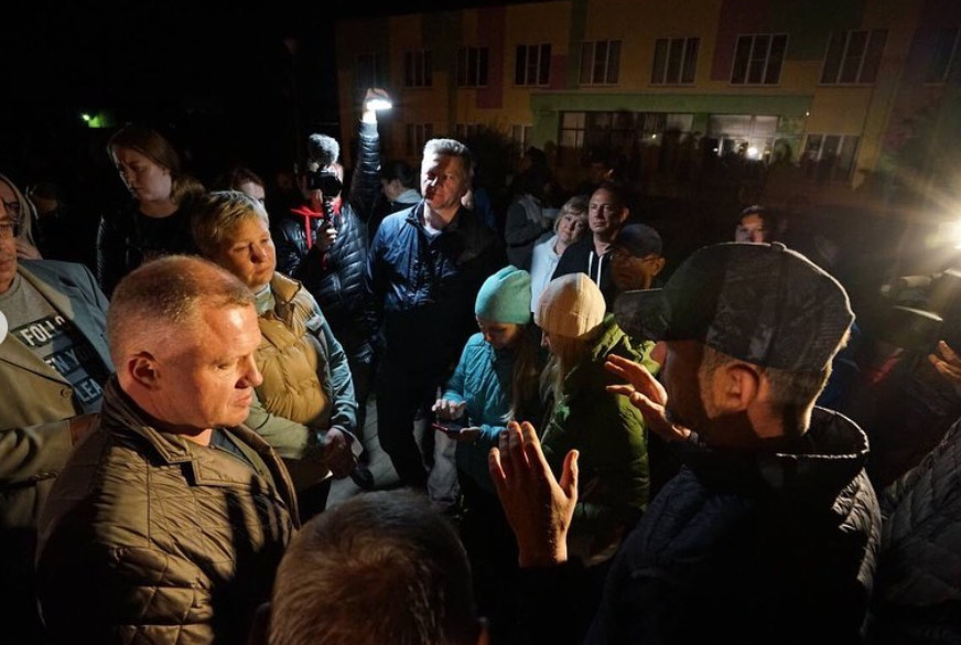 Народный сход. Фото из Instagram главы Сергиево-Посадского городского округа Михаила Токарева / instagram.com/my_tokarev