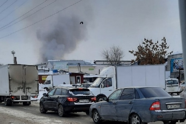 Пожар вспыхнул на складе по фасовке восточных сладостей Пожар вспыхнул на складе по фасовке восточных сладостей