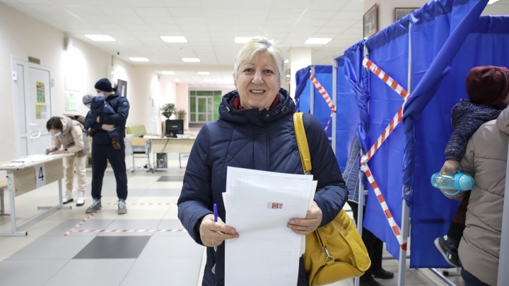 Рязань голосующая: фоторепортаж с избирательных участков