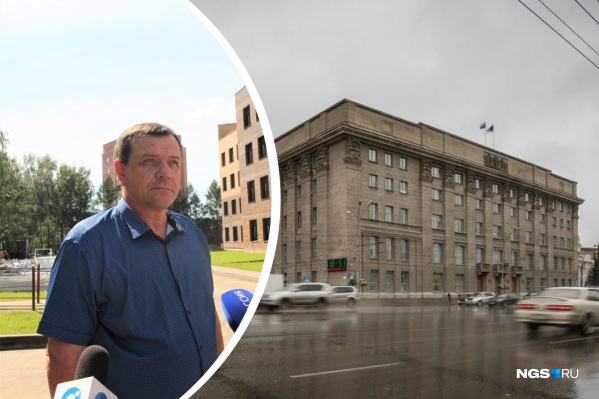 Константин Головин руководит управлением с 2015 года, оно курирует строительство социальных объектов в Новосибирске. В основном это детсады и школы Константин Головин руководит управлением с 2015 года, оно курирует строительство социальных объектов в Новосибирске. В основном это детсады и школы