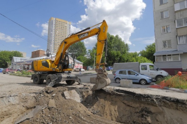 Работы начали в 2019 году Работы начали в 2019 году