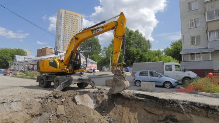 61 дом в районе Беловежской отключили от горячей воды. Когда ее вернут?