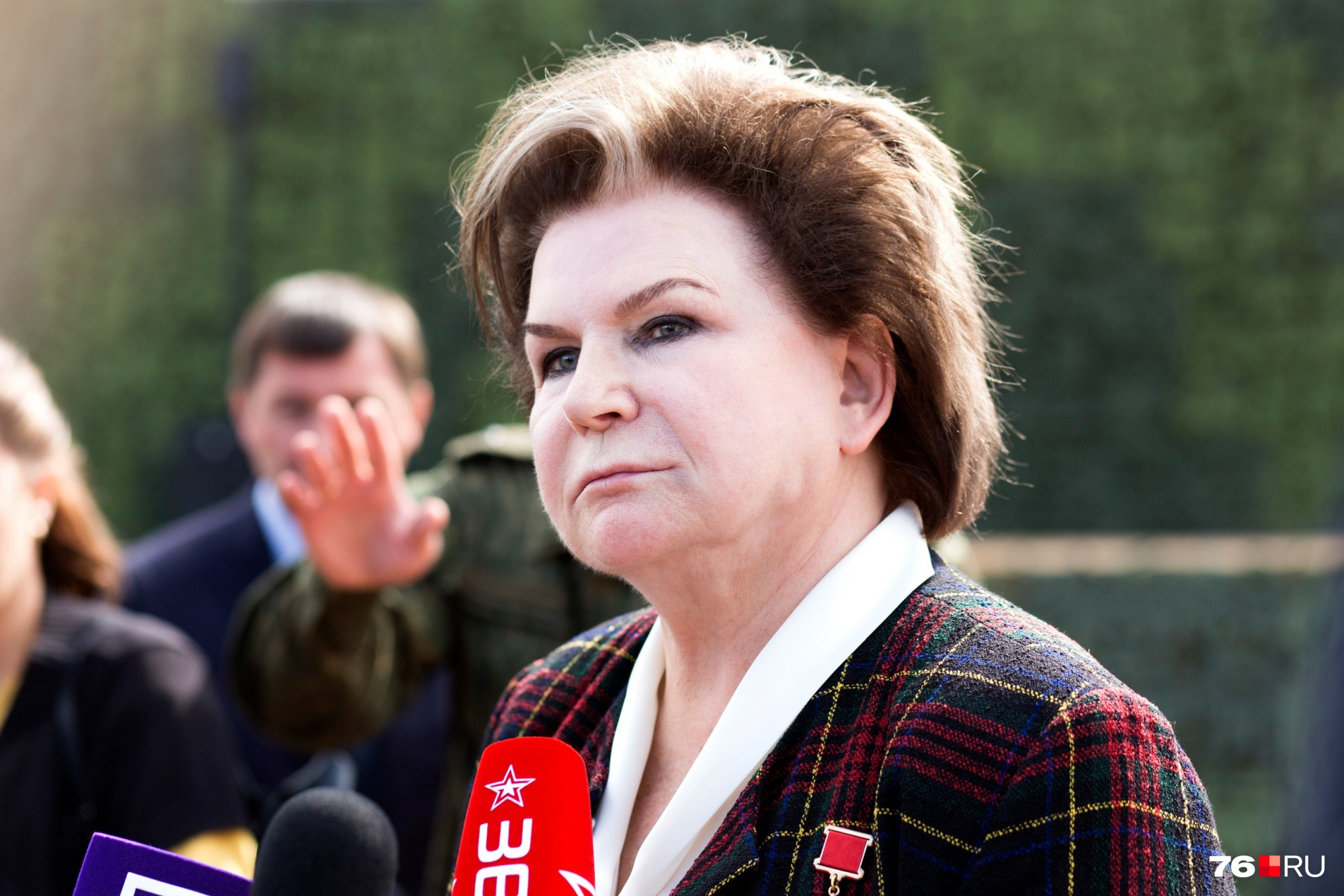 Валентина Терешкова прошла в думу по партийному списку «Единой России» Валентина Терешкова прошла в думу по партийному списку «Единой России»