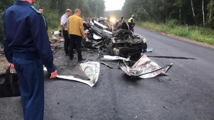 Все молодые: стало известно, кто погиб в ДТП на трассе в Ярославской области