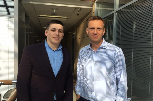 Андрей Боровиков несколько раз лично встречался с Навальным Андрей Боровиков несколько раз лично встречался с Навальным