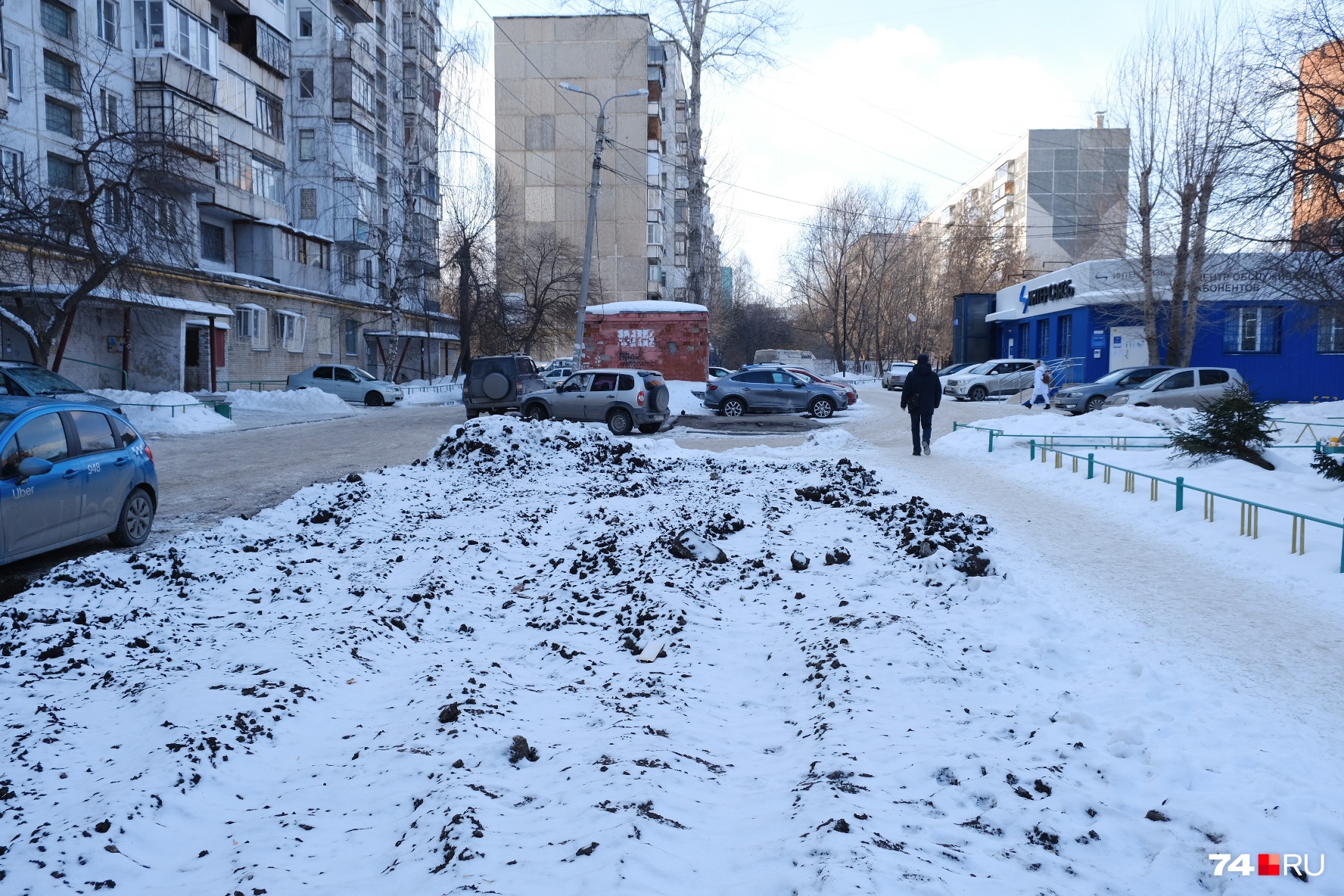 Последнюю аварию ликвидировали, по словам жильцов, неделю назад Последнюю аварию ликвидировали, по словам жильцов, неделю назад 