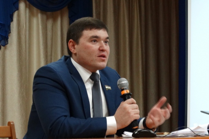 Ирек Зарипов — член партии «Единая Россия»