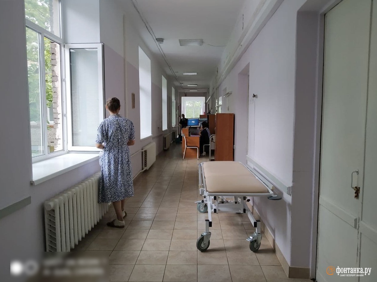 Отремонтированная часть отделения челюстно-лицевой хирургии.<br /><br />Автор фото Ирина Багликова / «Фонтанка.ру»