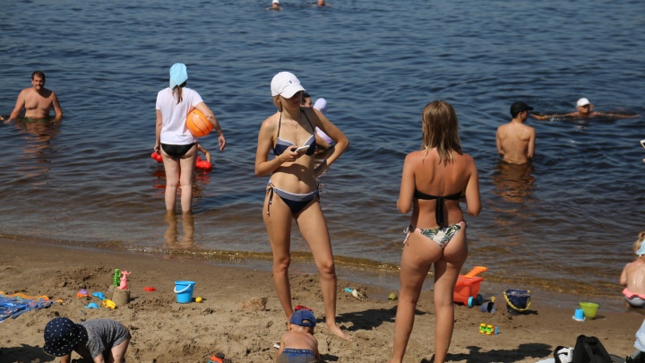 Swedish Teens At The Beach Swedish Teens At The Beach