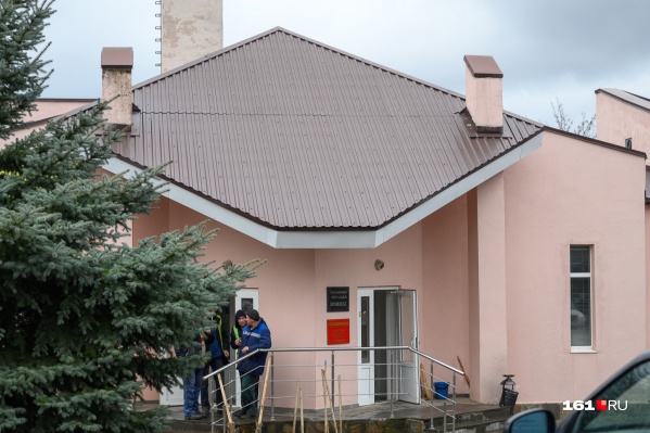 В крематории работало до этого две печи В крематории работало до этого две печи
