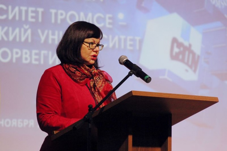 Елена Кудряшова возглавляет федеральный вуз в Архангельске с момента его создания в 2010 году Елена Кудряшова возглавляет федеральный вуз в Архангельске с момента его создания в 2010 году