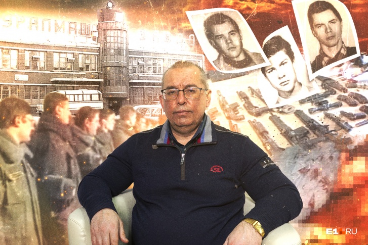 В 1995 году Андрей Кочуров был старшим оперуполномоченным межрайонного отдела по борьбе с преступлениями против личности в Екатеринбурге В 1995 году Андрей Кочуров был старшим оперуполномоченным межрайонного отдела по борьбе с преступлениями против личности в Екатеринбурге