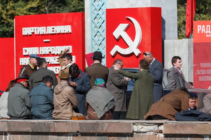В центре Волгограда ожила совсем недавняя история В центре Волгограда ожила совсем недавняя история