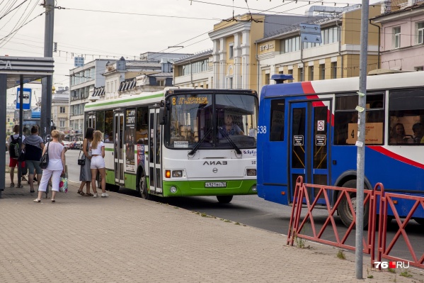 Новая транспортная схема в Ярославле начала действовать с 14 июля Новая транспортная схема в Ярославле начала действовать с 14 июля