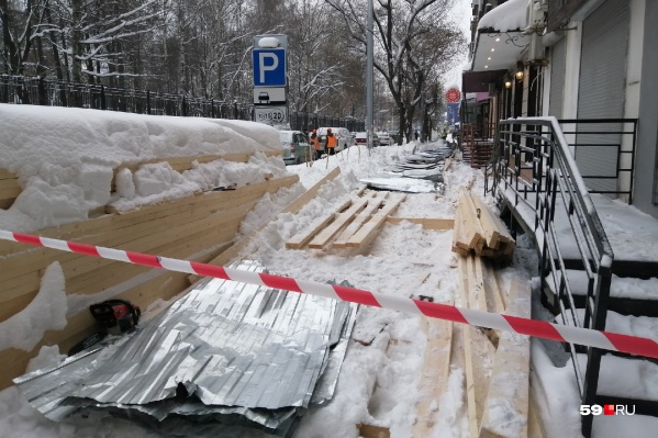 Переход рухнул 9 января Переход рухнул 9 января