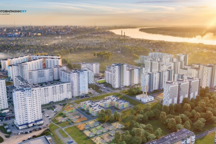 От Пермского края в конкурсе участвовало 17 ЖК от 10 застройщиков От Пермского края в конкурсе участвовало 17 ЖК от 10 застройщиков