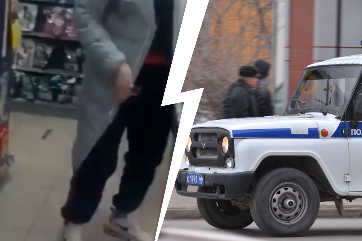 В Екатеринбурге пьяный покупатель кидался на продавцов с ножом за замечание по поводу отсутствия маски