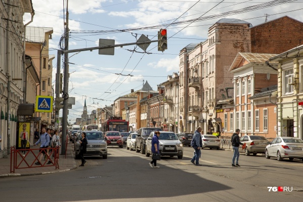 Первомайская улица ярославль фото