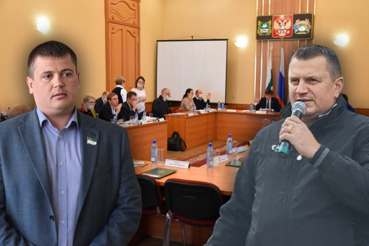 В думе Кургана произошли перестановки В думе Кургана произошли перестановки