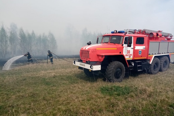 В Зауралье зафиксировано несколько ландшафтных и лесных пожаров В Зауралье зафиксировано несколько ландшафтных и лесных пожаров