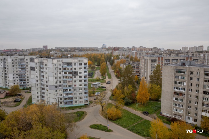 Изменения коснулись всех районов Ярославля Изменения коснулись всех районов Ярославля