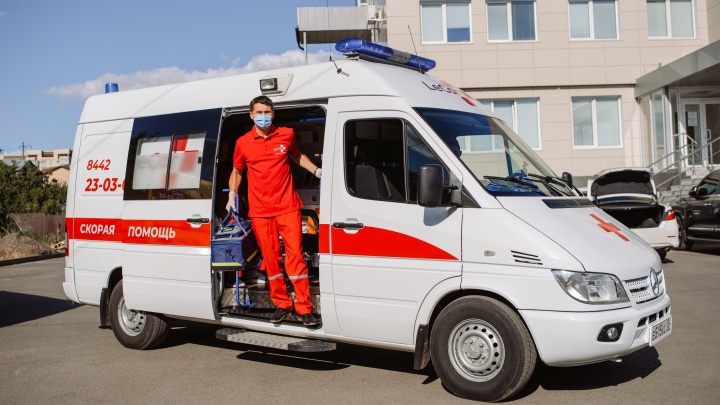 Жители Волгограда и Волжского смогут без ожидания вызвать бригаду скорой помощи и терапевта на дом