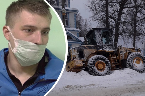 Мужчина рассказал, что угнал трактор из-за ревности Мужчина рассказал, что угнал трактор из-за ревности