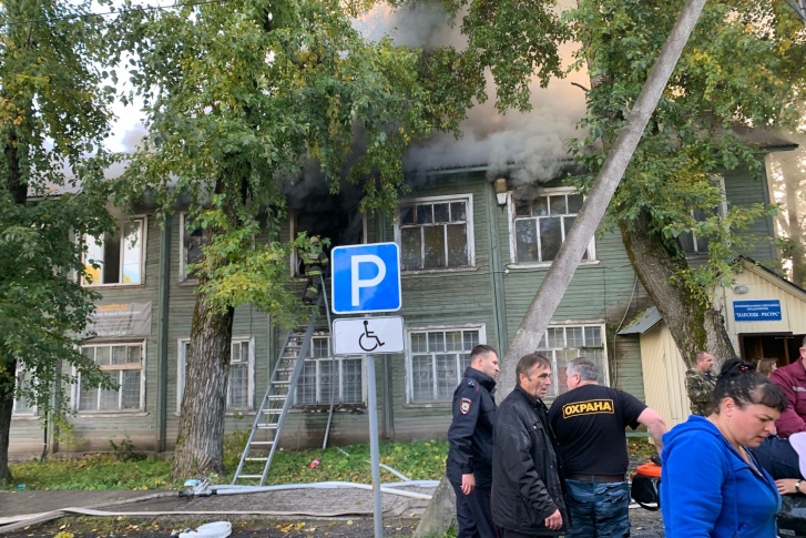 Пожар локализовали за час Пожар локализовали за час