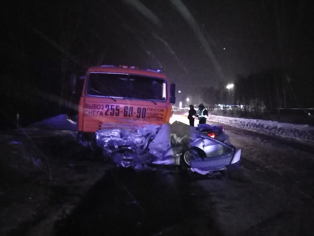 Смертельная авария произошла на Гусинобродском шоссе Смертельная авария произошла на Гусинобродском шоссе