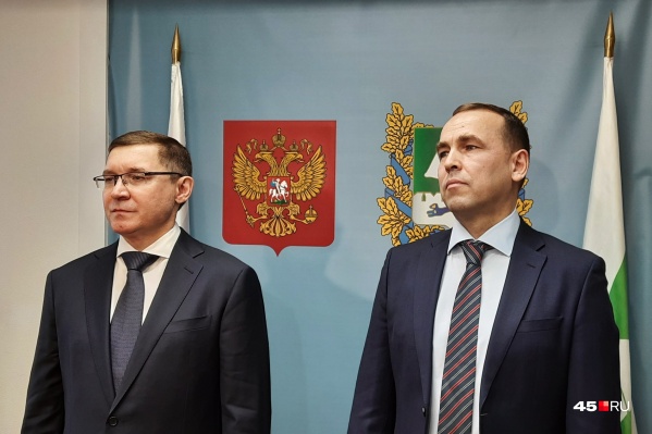 Владимир Якушев остался доволен темпами развития Зауралья Владимир Якушев остался доволен темпами развития Зауралья