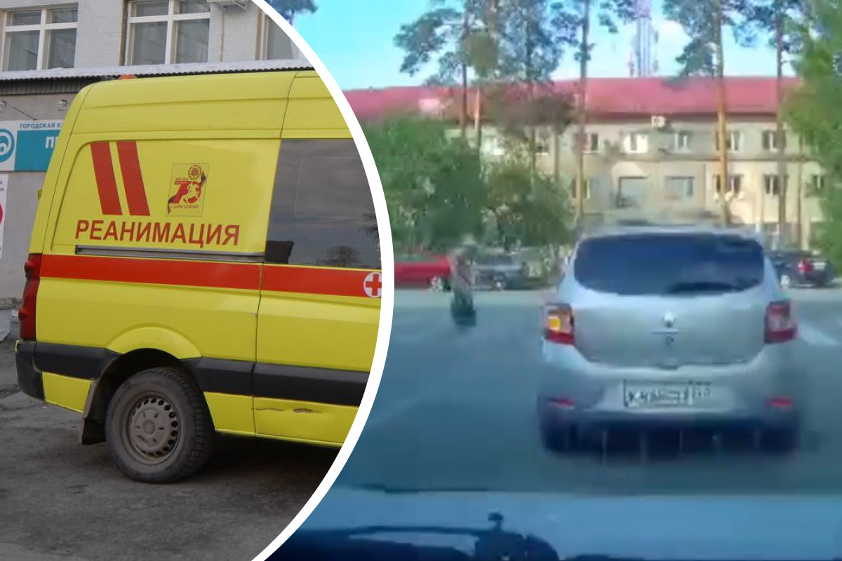 Под Екатеринбургом женщина попала под колеса авто. Видео момента ДТП