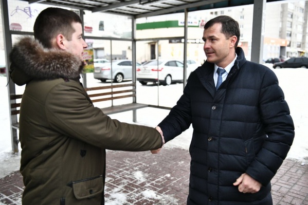 Мэр Ярославля поблагодарил неравнодушного горожанина Мэр Ярославля поблагодарил неравнодушного горожанина