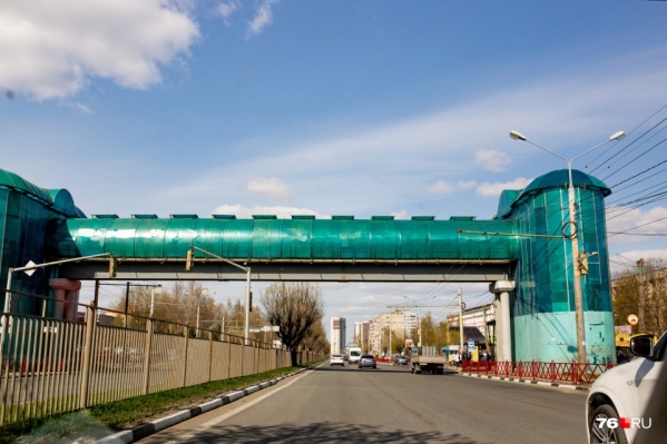 Госавтоинспекция предложила оборудовать надземные переходы на Ленинградском проспекте Госавтоинспекция предложила оборудовать надземные переходы на Ленинградском проспекте