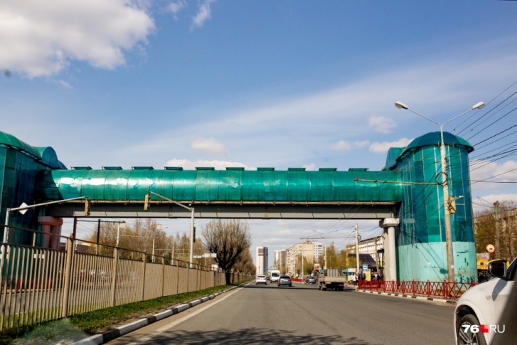 Госавтоинспекция предложила оборудовать надземные переходы на Ленинградском проспекте Госавтоинспекция предложила оборудовать надземные переходы на Ленинградском проспекте