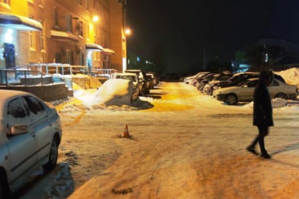 ДТП произошло в 21:40 ДТП произошло в 21:40