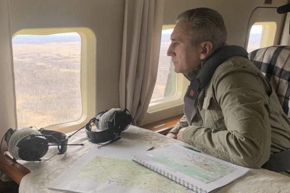 Александр Моор решил оценить ситуацию лично Александр Моор решил оценить ситуацию лично