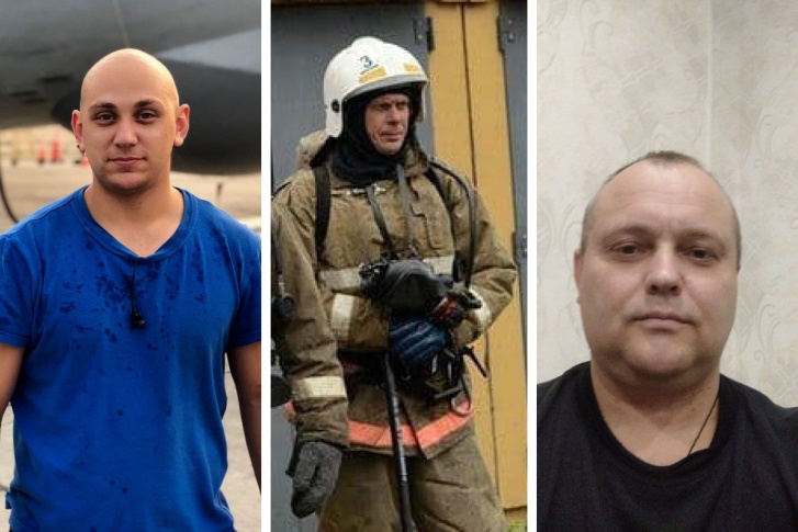 Трех пожарных посмертно наградили орденами Мужества Трех пожарных посмертно наградили орденами Мужества