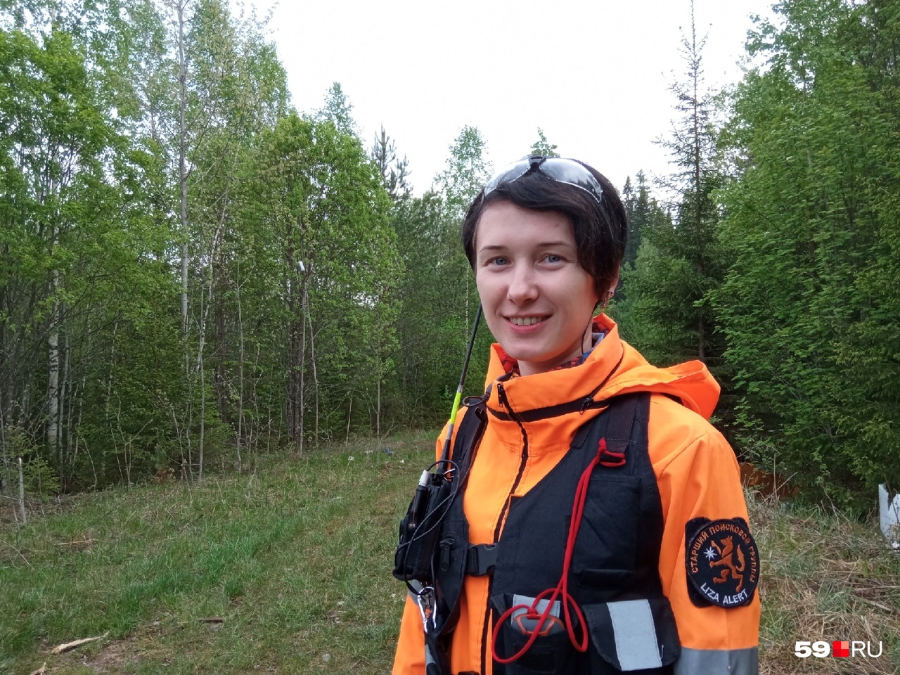 Василина Любимова (позывной Сойка) считает, что быть поисковым волонтером — это большая ответственность и большая любовь к своему делу
