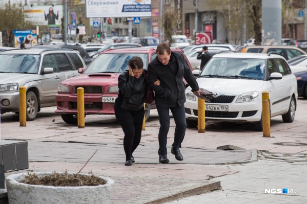 В городе ожидается похолодание и ветер В городе ожидается похолодание и ветер