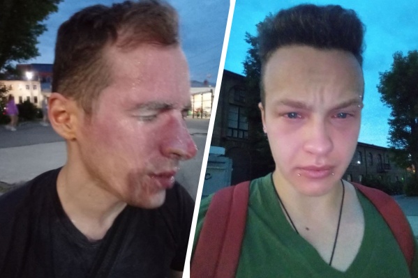 Прохожий напал на площади Богоявления Прохожий напал на площади Богоявления