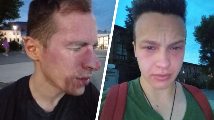 «Это трусливое нападение»: в центре Ярославля ЛГБТ-активистам распылили в глаза перцовый баллончик