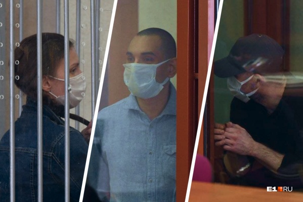 Все трое подсудимых получили крупные сроки заключения Все трое подсудимых получили крупные сроки заключения
