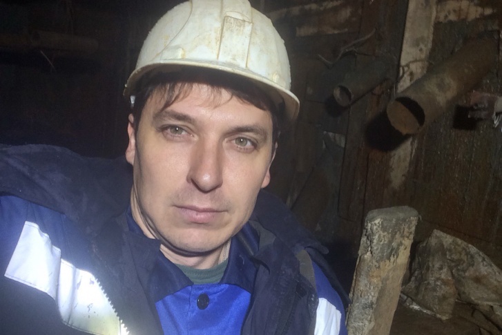 Кадыров когда-то работал в шахте Сибайского карьера