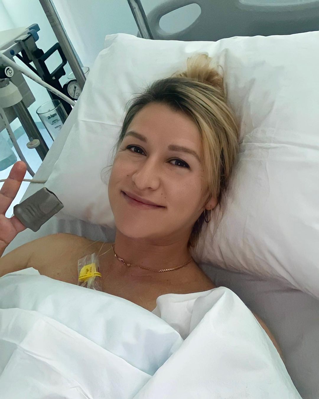 Татьяна Волосожар опубликовала первое фото из роддома Татьяна Волосожар опубликовала первое фото из роддома