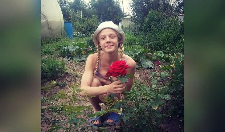 Алёна в подростковом возрасте Алёна в подростковом возрасте