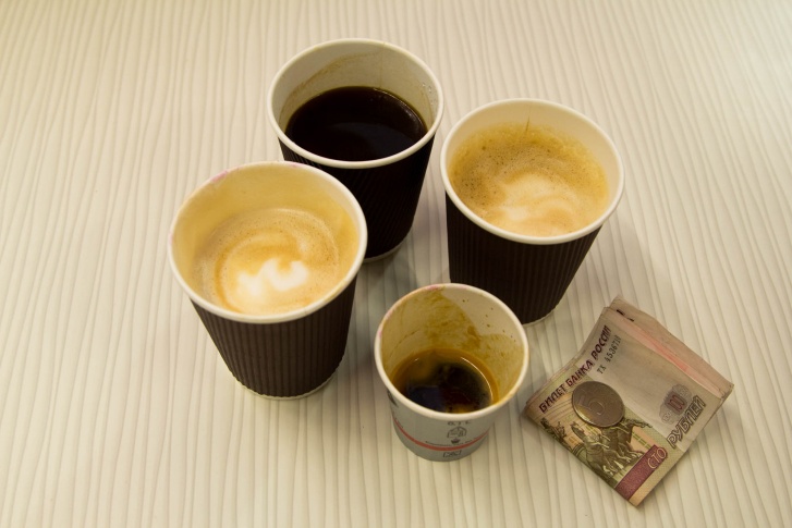 Кофе навынос может подорожать на 20 рублей