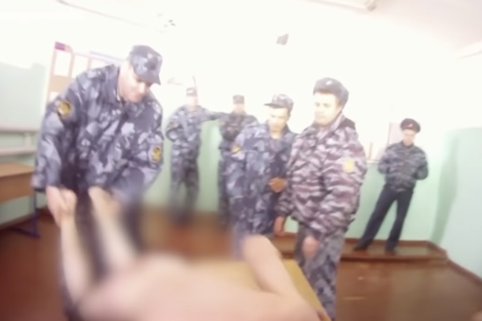 Избиение заключенного в Ярославской ИК-1