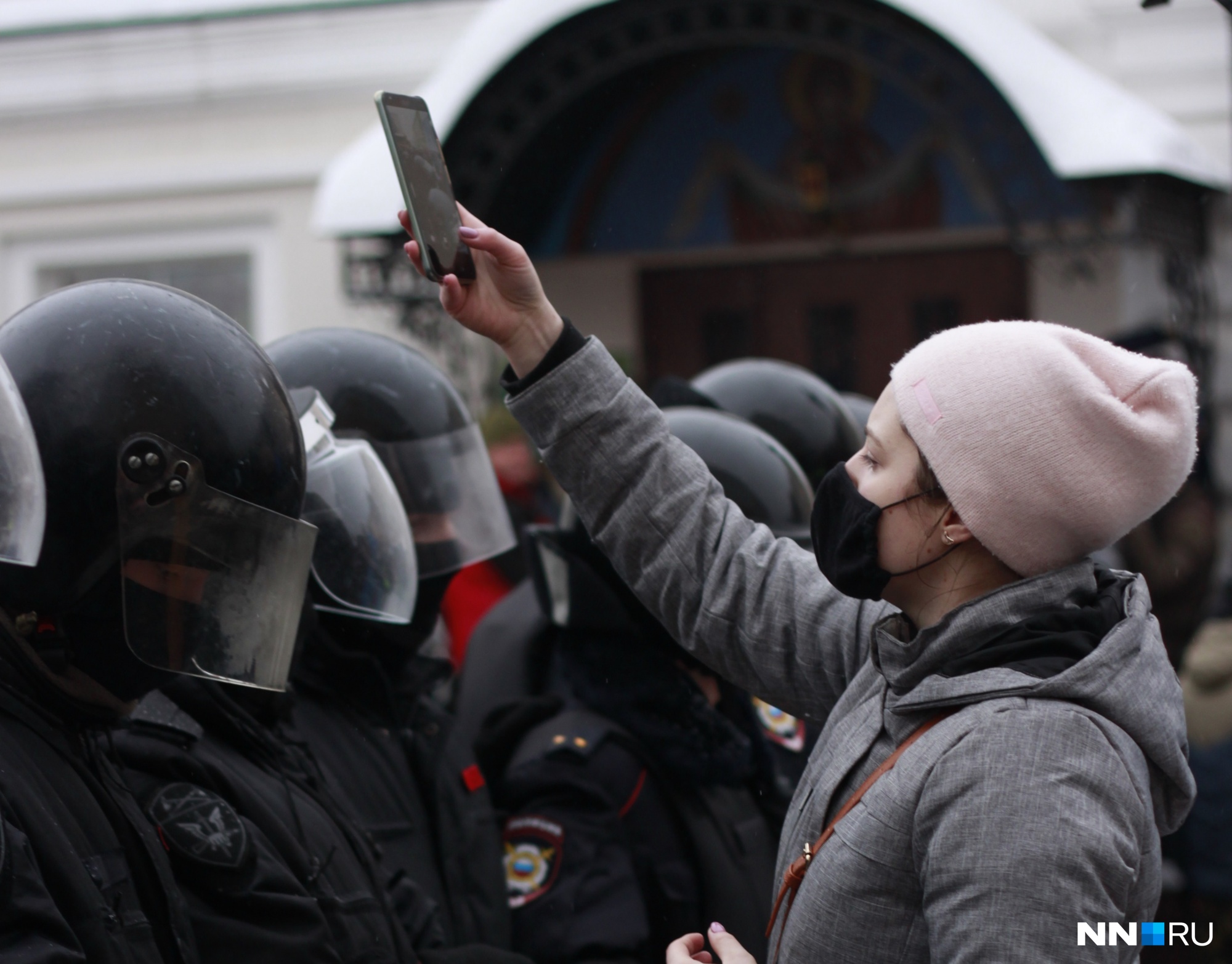 «Здесь людей, как невест, воруют»: как прошел митинг в поддержку Навального в Нижнем Новгороде
